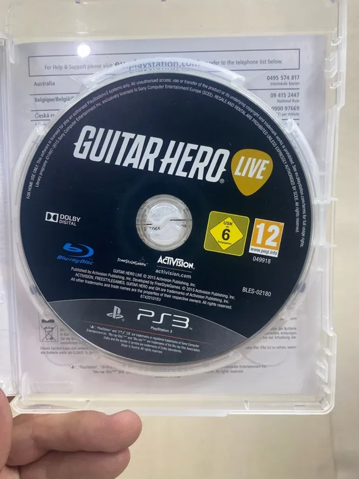 🎮 Jeu PS3 – Guitar Hero Live (complet) - photo numéro 4