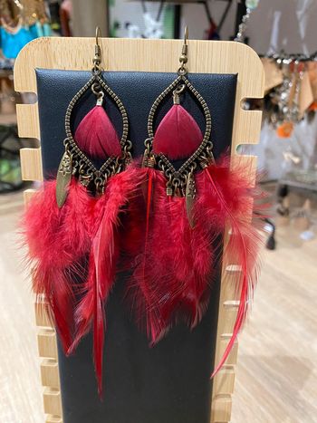 Boucles d’oreilles fantaisies