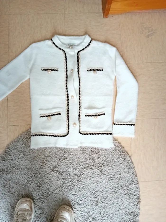 Veste chic en laine