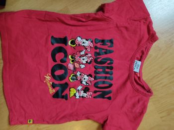T shirt Minnie fille 3-4 ans