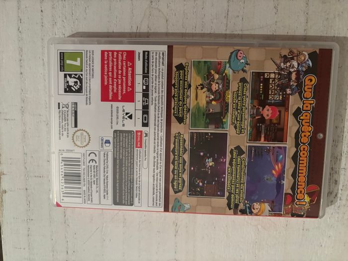 Jeu Nintendo switch snack World - photo numéro 2