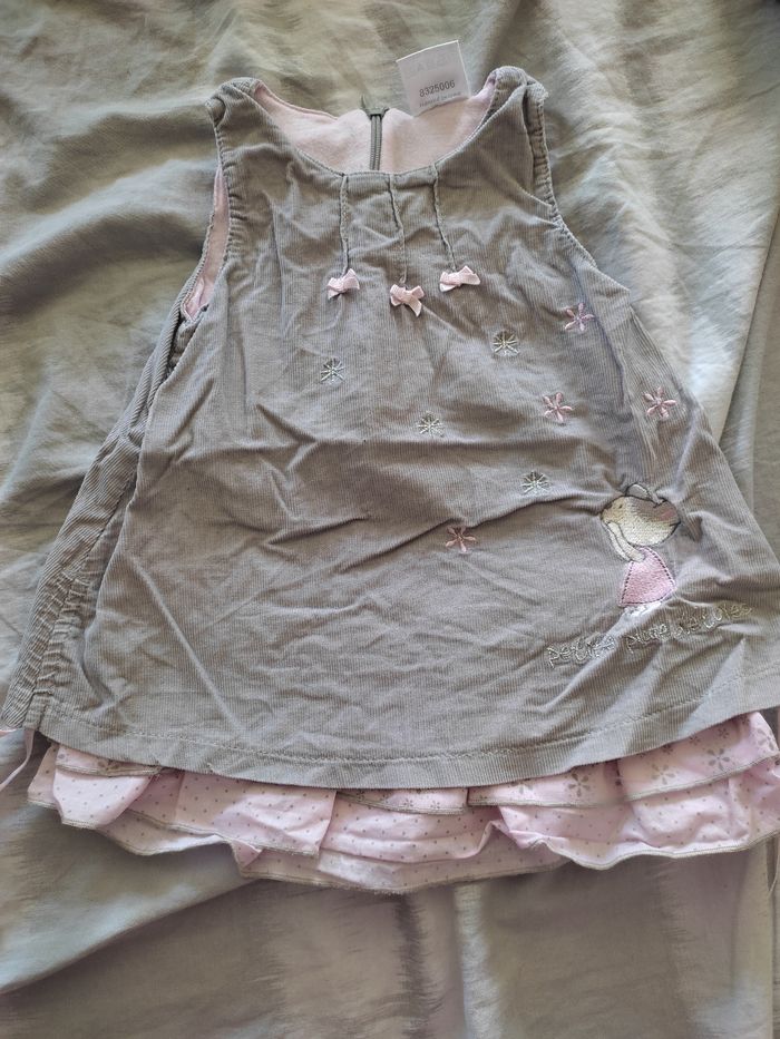 Robe printemps/automne 6 mois - photo numéro 2
