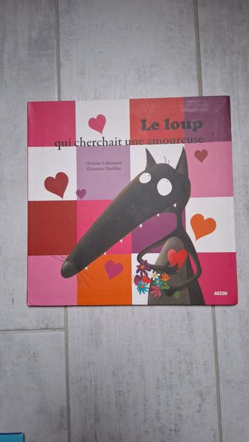 Livre le loup
