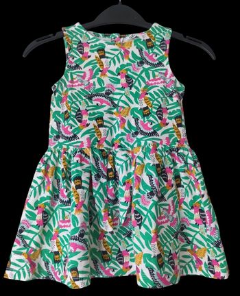 Petite robe colorée 18 mois