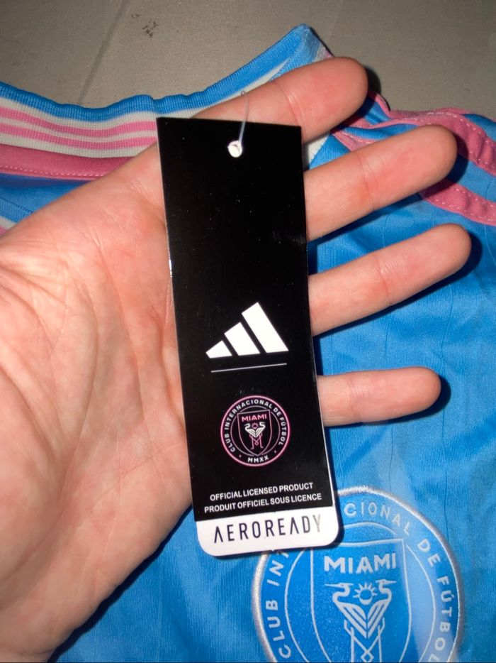 Maillot Adidas Inter Miami CF 25/26 THIRD - photo numéro 7