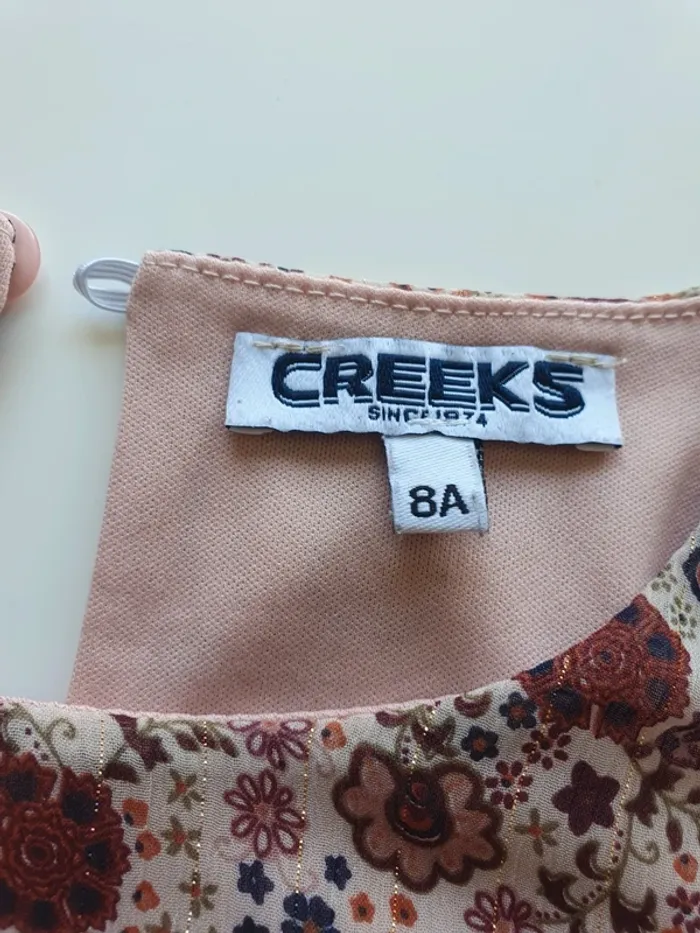 Tunique Creeks 8 ans - photo numéro 2