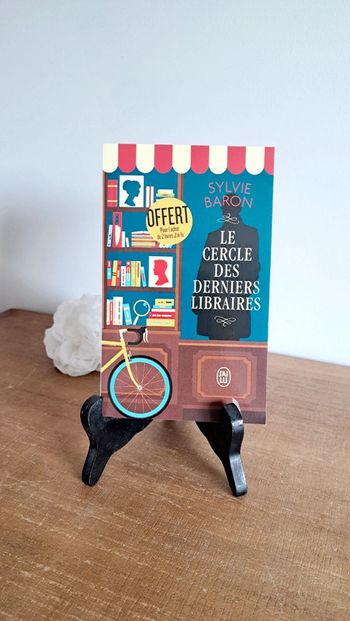 le cercle des derniers libraires