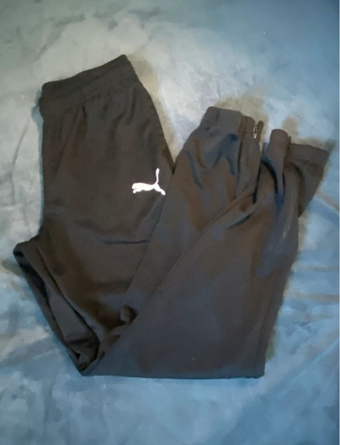 Pantalon noir puma 13-14 ans - photo numéro 2