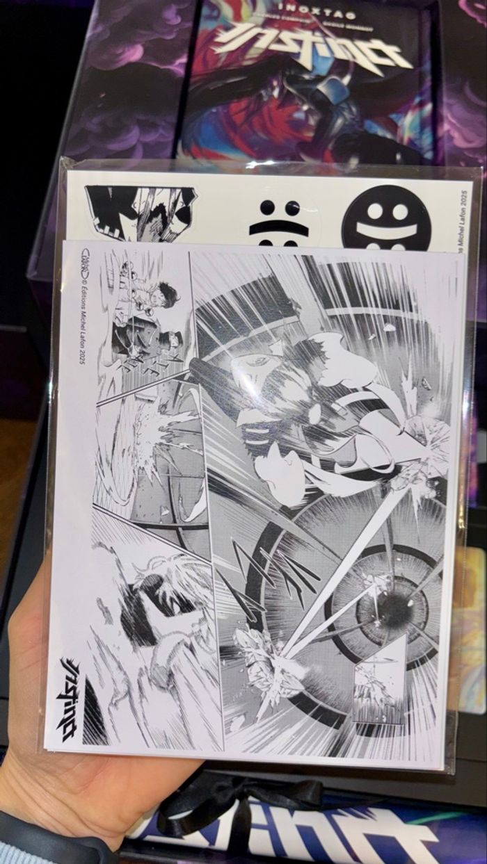 Box Collector Instinct Tome 2 Inoxtag - photo numéro 5