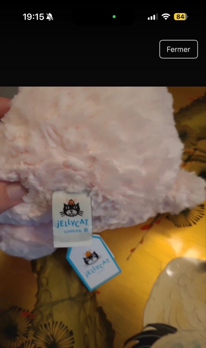 Ours leola jellycat - photo numéro 4