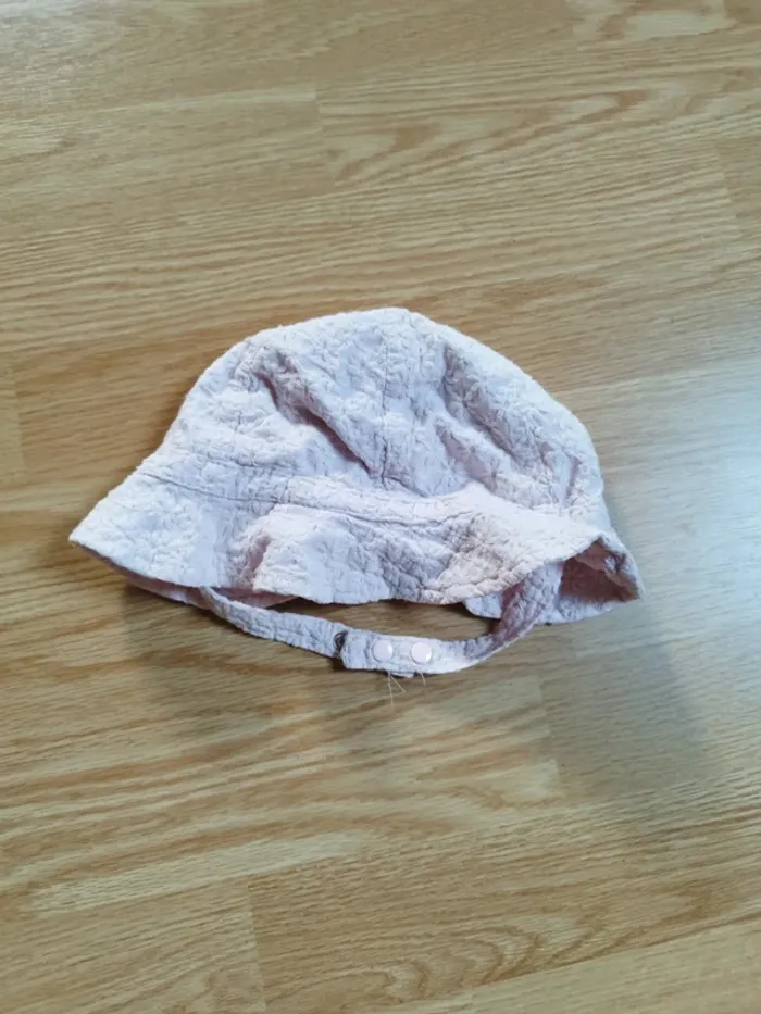 Chapeau rose fille 23 mois orchestra