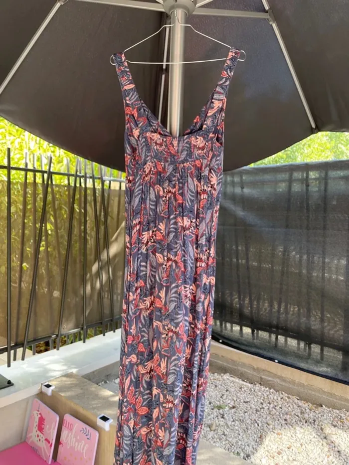 Robe longue superbe erisée - photo numéro 5