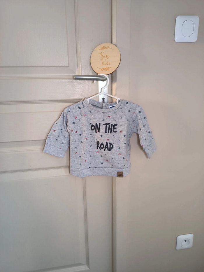 Sweat pull 6 mois on the road