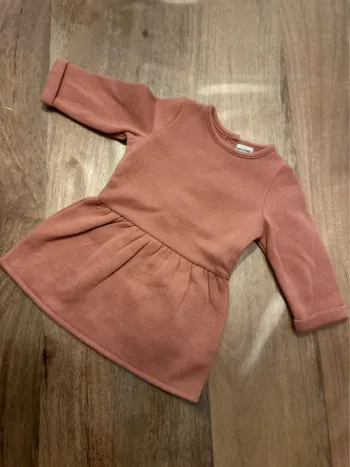 Robe manches longues