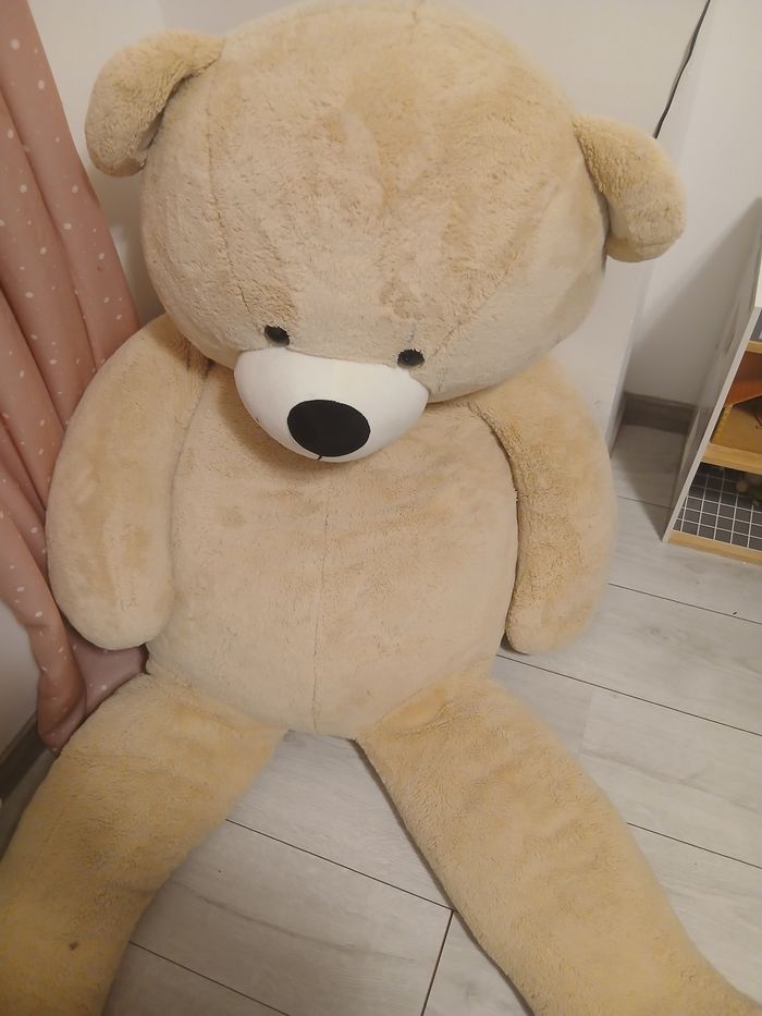 Grosse peluche 1m80 - photo numéro 2