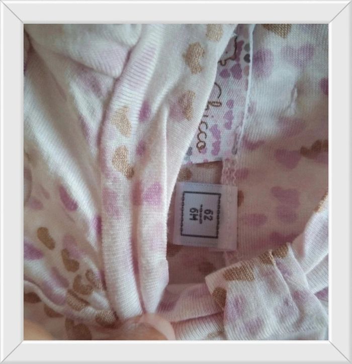 Robe Chicco taille 6 mois neuve avec étiquette - photo numéro 3