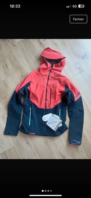 Dynafit Veste Radical Gore Tex Infinium Hybrid XL