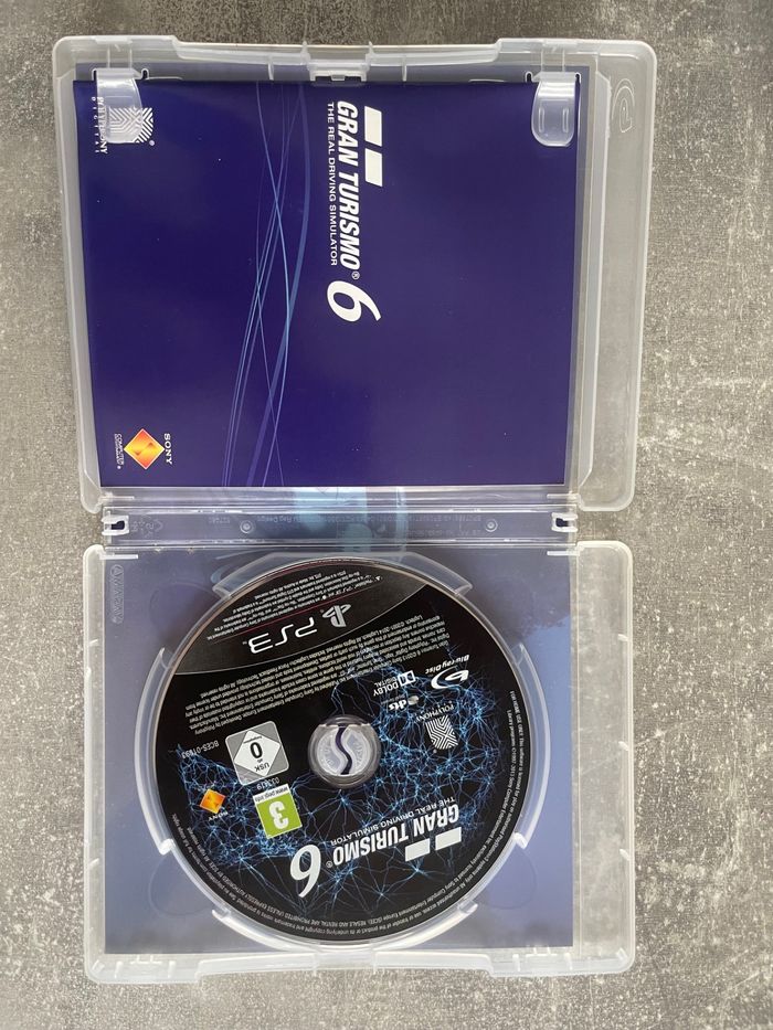 Jeu pour Sony PS3, Gran turismo 6 en français. - photo numéro 2