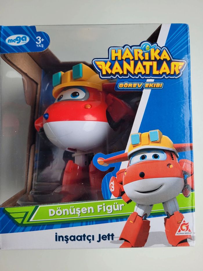 Super Wings Jett neuf - photo numéro 2