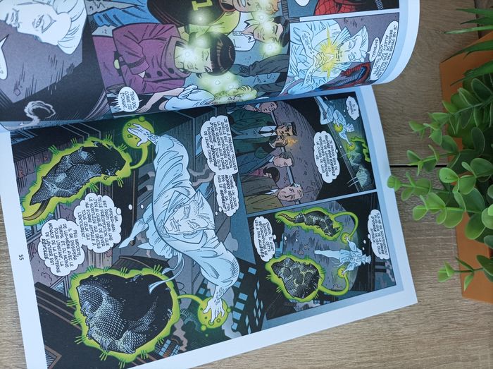 Album comics Marvel Spider-Man et Doctor Strange Les grandes alliances - photo numéro 2