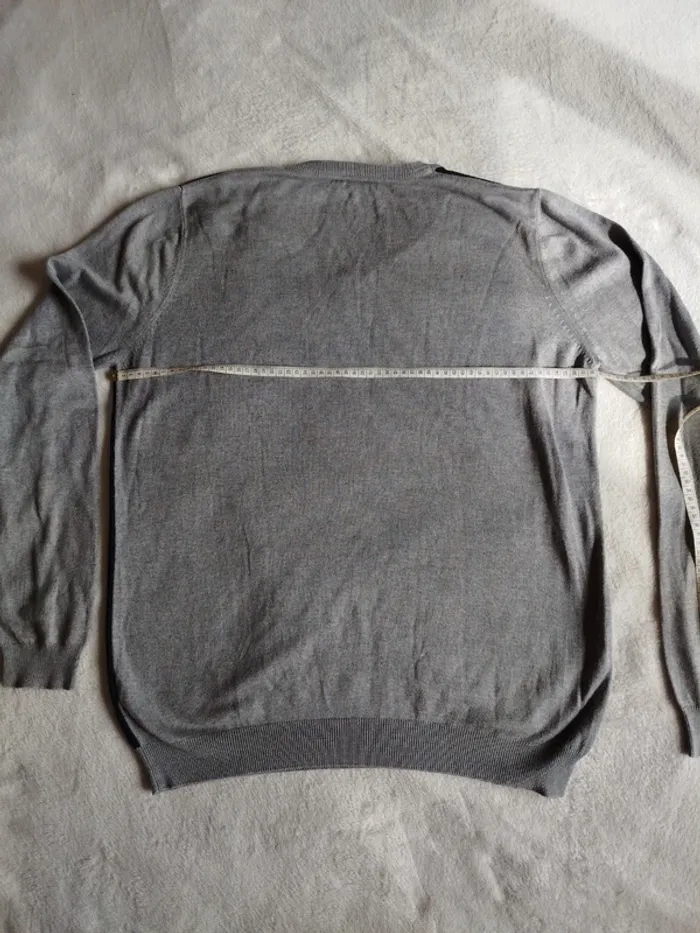 Pull col V Celio homme taille XL - photo numéro 13