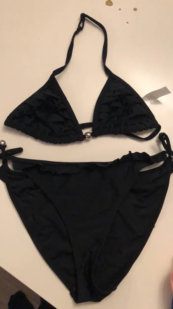 Maillot de bains 2 pièces fille