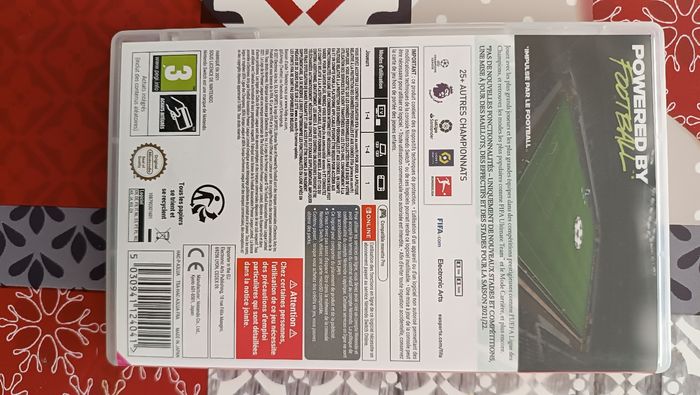 Jeu FIFA 2022 Switch - photo numéro 6