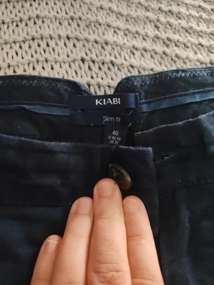 Pantalon SLIM habillé taille 40 - photo numéro 4