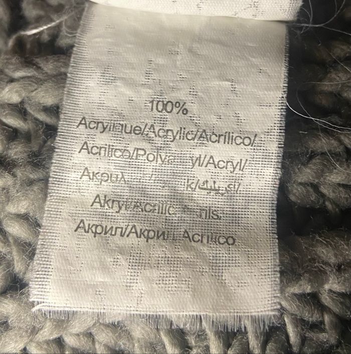 Bonnet »Cache-Cache »gris et argenté - photo numéro 2