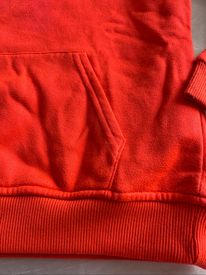 Sweat orange fluo - photo numéro 2
