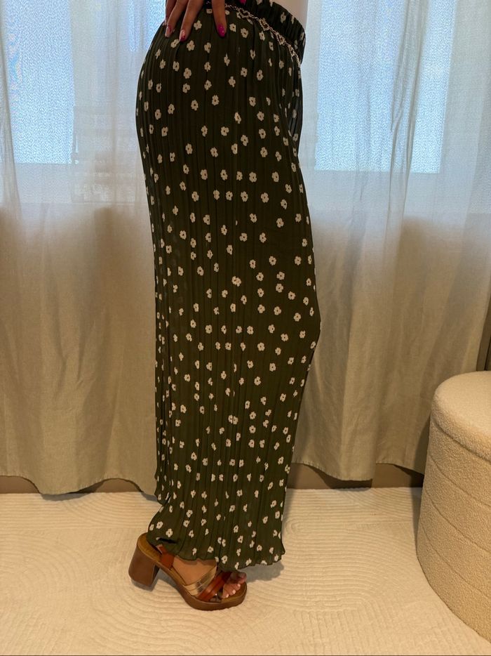 Pantalon plissé Ludivine - photo numéro 8