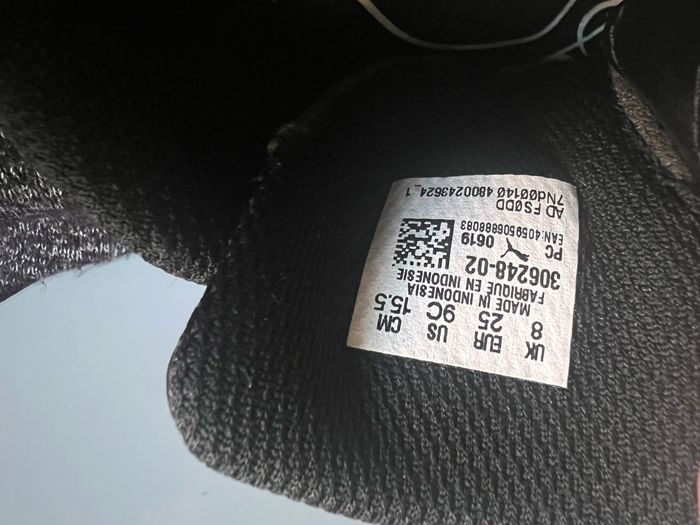 Chaussure basket puma Ferrari neuve taille 25 - photo numéro 6