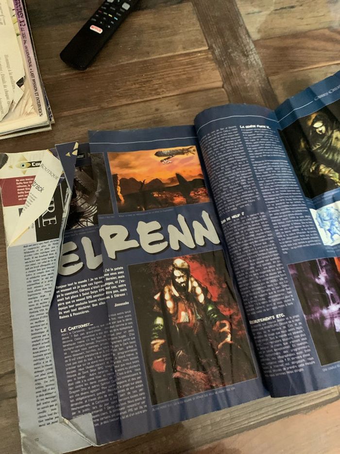 Ancien magazine retrogaming - 2003 - gameplay rpg - the légend of Zelda - photo numéro 7