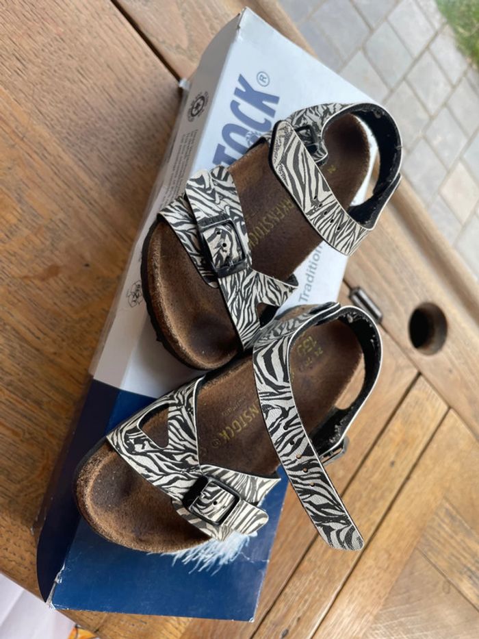 Sandales birkenstock 24 Rio kinder - photo numéro 2