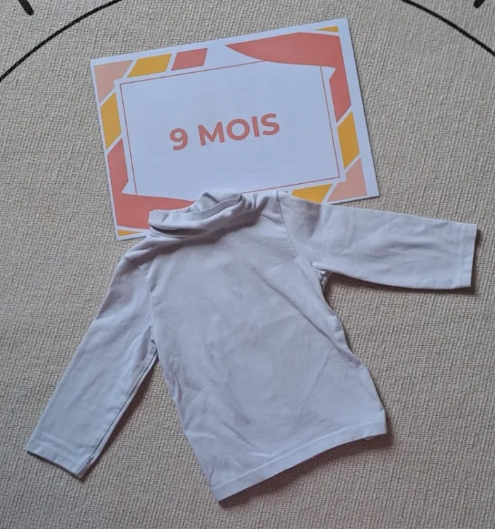 Sous pull blanc