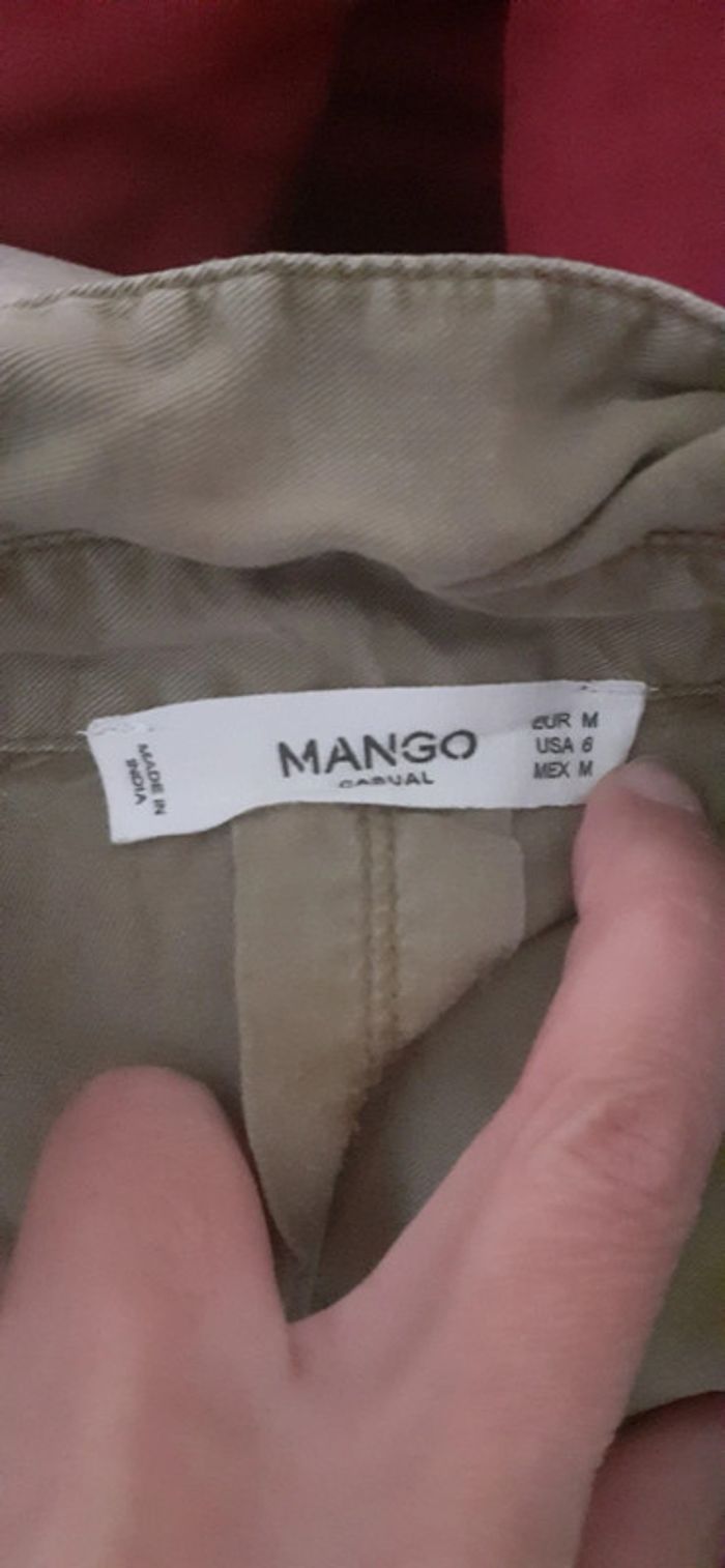 robe chemise mango - photo numéro 4