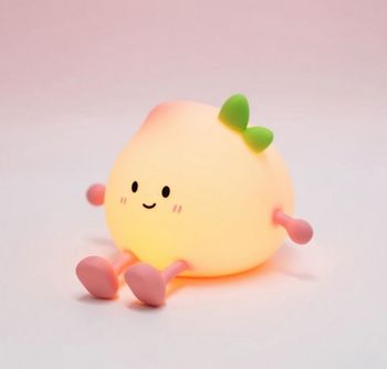 Veilleuse Pêche – Douce & Pratique