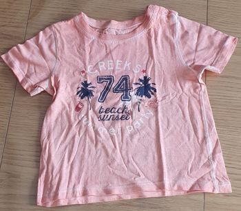 Tee-shirt creeks 3 ans garçon