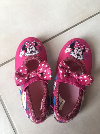 Chausson Minnie neuf