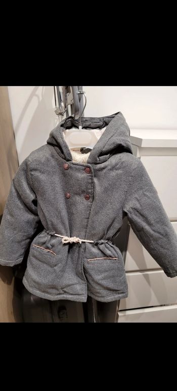 Manteau chaud hiver  3 en 1 Obaidi 36mois