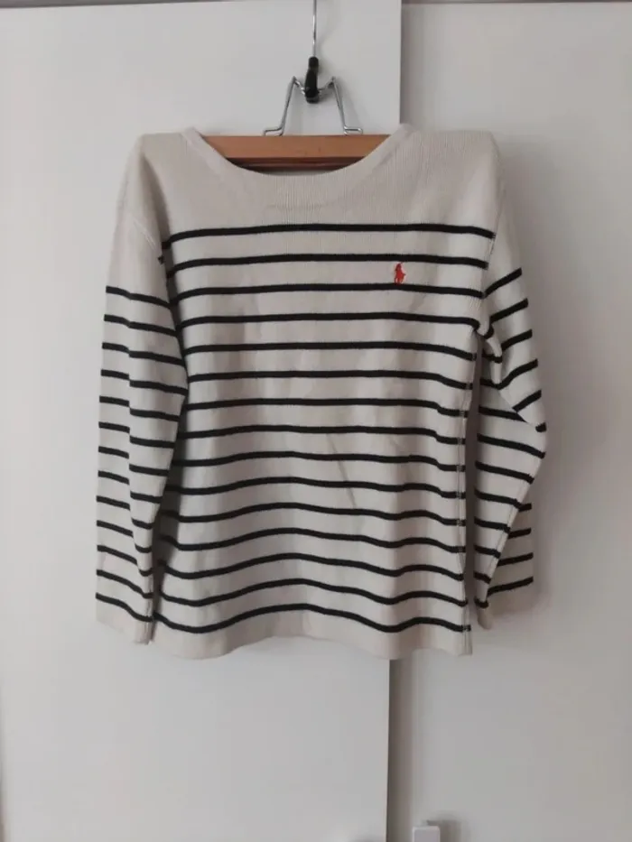 Marinière Ralph Lauren t7ans - photo numéro 4