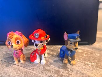 Figurines tonies pat patrouille 