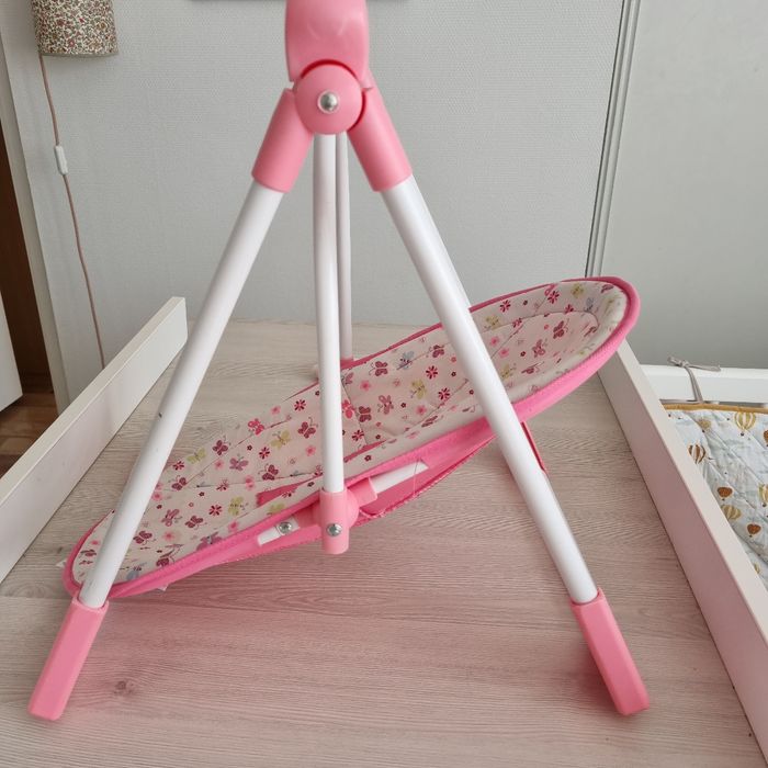 Landeau et porte poupée - photo numéro 4