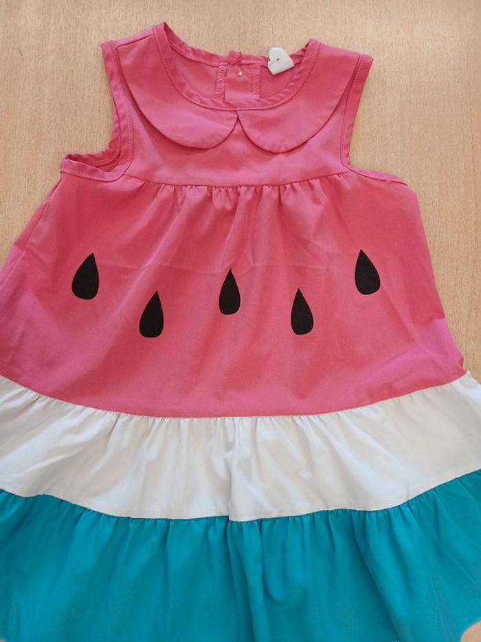 Robe pastèque - photo numéro 2