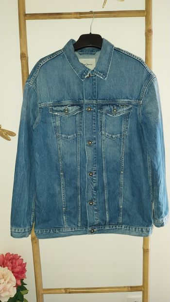 Blouson/ veste en jean Pépé Jeans neuf Loose Fit Taille L