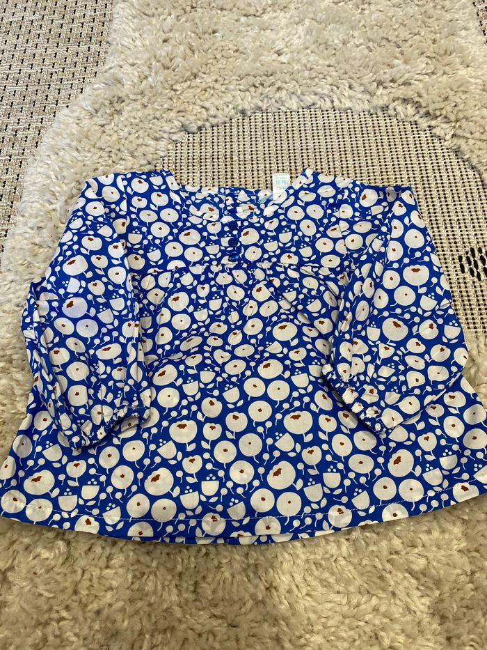 Blouse à motifs
