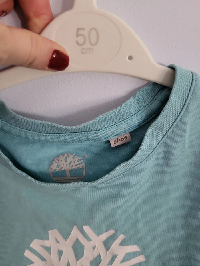 T shiet timberland - photo numéro 3