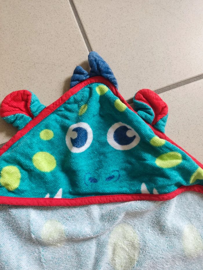 Cape essuie enfant dragon - photo numéro 4