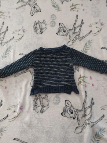 Haut manche longue 36 mois Kiabi