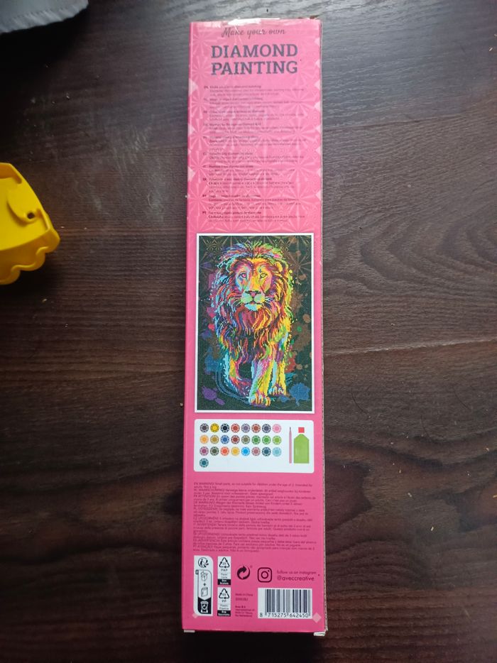 Diamant painting neuf Lyon - photo numéro 2